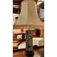 A Japanese Imari pattern vase converted to a table lamp together with three Chinese blue and white - Image 4 of 25