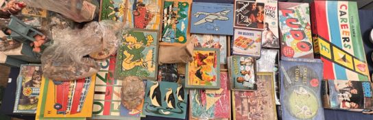 A collection of childrens puzzles,