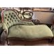 A Victorian chaise longue together with a matching lady's and gentleman's chair and a set of six - Image 1 of 5