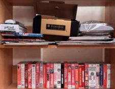 A collection of Liverpool football programmes,
