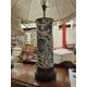 A Japanese Imari pattern vase converted to a table lamp together with three Chinese blue and white - Image 15 of 25