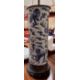 A Japanese Imari pattern vase converted to a table lamp together with three Chinese blue and white - Image 8 of 25