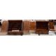 An Edwardian oak table top stationery cabinet with a sloping front enclosing compartments, - Image 2 of 2