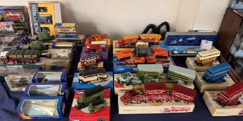 A Collection of boxed Corgi Classics including Pickfords, Eddie Stobart, Smart's Circus,