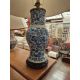 A Japanese Imari pattern vase converted to a table lamp together with three Chinese blue and white - Image 21 of 25