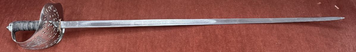 An Elizabeth II British Infantry Officer's sword by Wilkinson,