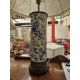A Japanese Imari pattern vase converted to a table lamp together with three Chinese blue and white - Image 16 of 25
