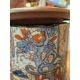 A Japanese Imari pattern vase converted to a table lamp together with three Chinese blue and white - Image 24 of 25
