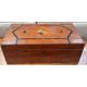 A Victorian mahogany laptop desk with geometric inlay - Image 1 of 7