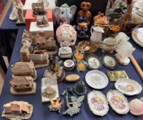 David Winter cottages including the Old Curiosity Shop,
