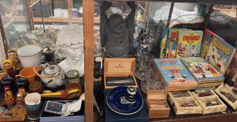 ***Unfortunately this lot has been withdrawn from sale*** A pottery bust,