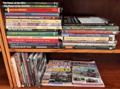 Marsden (Colin J) The Power Of The HSTSs together with a collection of books on trains etc