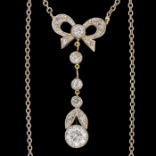 BELLE EPOQUE DIAMOND NECKLACE