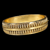 ANTIQUE ETRUSCAN REVIVAL BANGLE