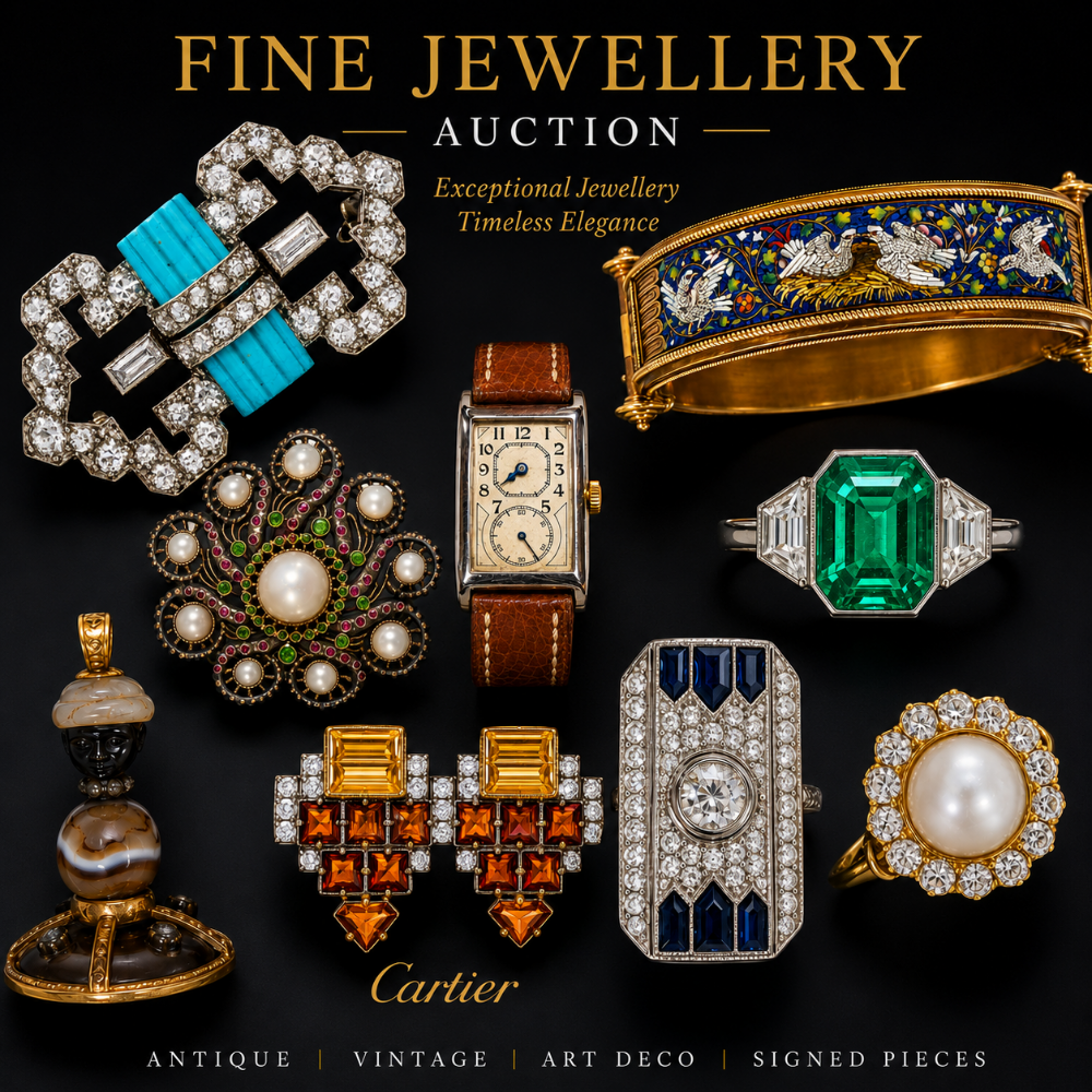 ESTATE AND FINE JEWELLERY SALE