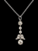 DIAMOND PENDANT NECKLACE