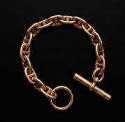 HERMES, A CHAIN D'ANCRE BRACELET