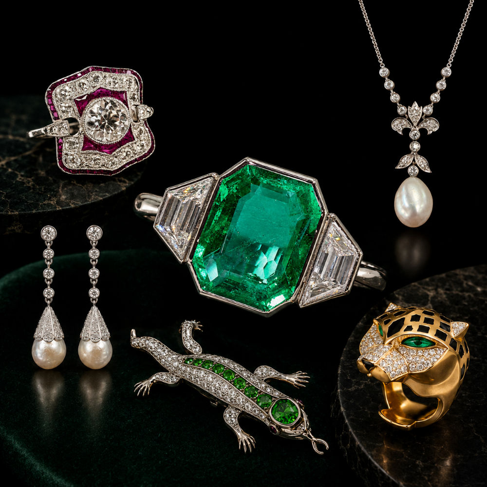 ESTATE AND FINE JEWELLERY SALE