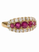 RUBY AND DIAMOND RING