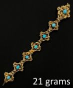 VICTORIAN TURQUOISE BRACELET