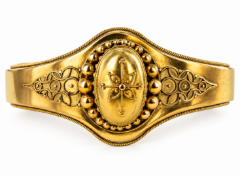 VICTORIAN HINGED BANGLE