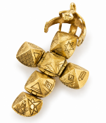 ANTIQUE MASONIC PENDANT