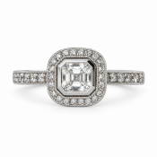 DIAMOND CLUSTER RING