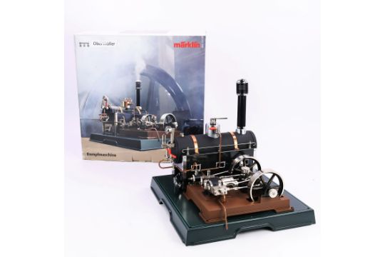 Dampmachine Radiator Dampfmaschine Neuauflage einer Märklin Dampfmaschine aus den 30-er ...
