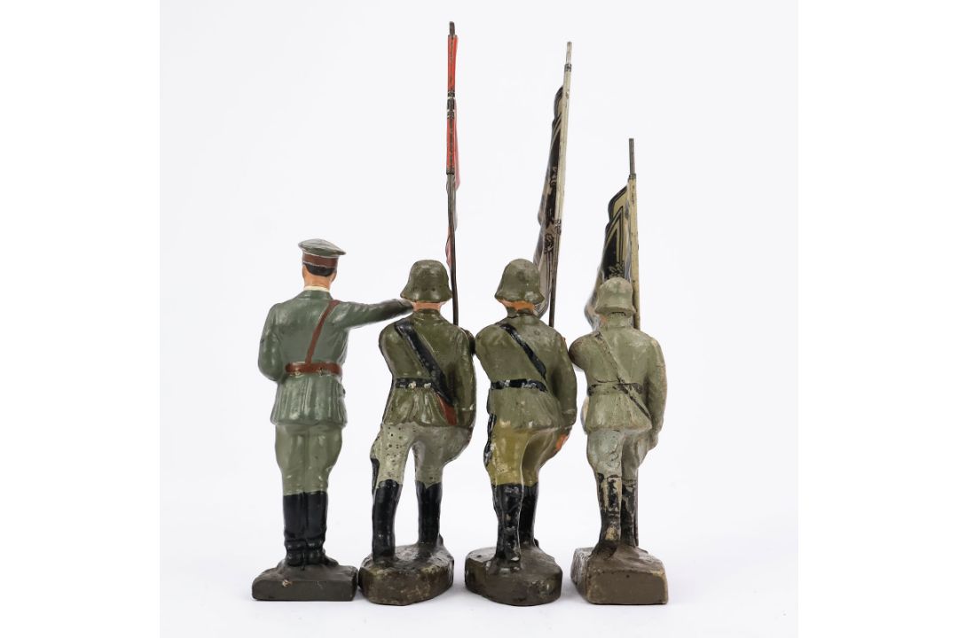 Lineol-Figuren - 3. Reich / 2. WK - Bild 2 aus 3