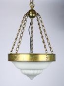 Art-déco - Deckenlampe