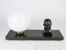 Art déco - Tischlampe