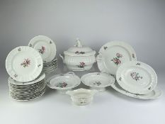 KPM - seltenes Biedermeier-Service