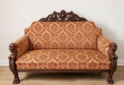 Historismus Zimmer -  vier Teile