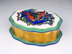 Rosenthal - Art Déco Deckeldose