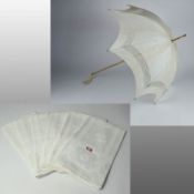 Jugendstilhandtücher/Sonnenschirm