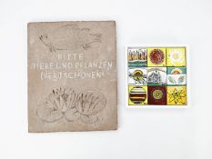 Fliesenbild und Keramikplatte