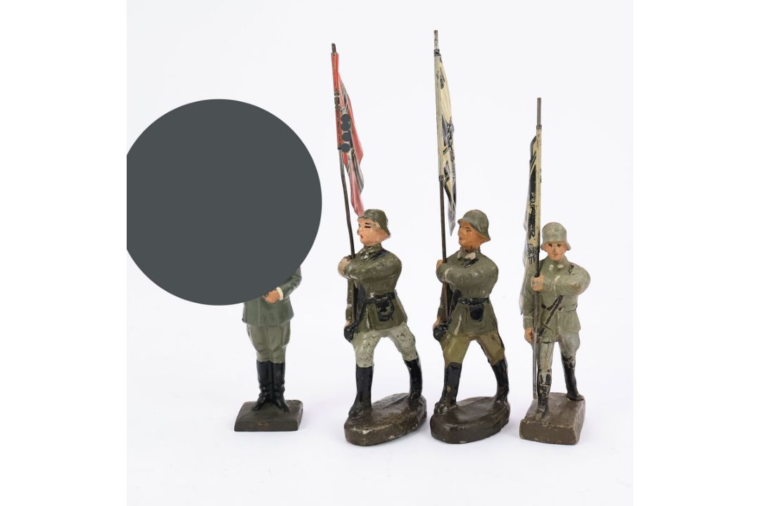 Lineol-Figuren - 3. Reich / 2. WK - Bild 1 aus 3
