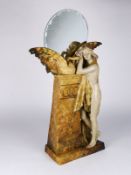 Skulptur - Leda mit dem Schwan