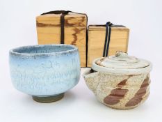 Matcha - Schale / Kännchen