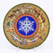 Rosenthal - Weihnachtsteller