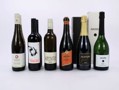 Wein-/Schaumweinkonvolut