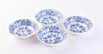 4 Kompottschalen Meissen