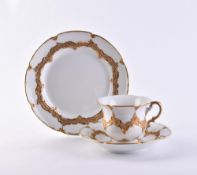 Kaffeegedeck Meissen B-Form