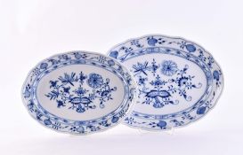 2 Anbietplatten Meissen