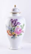 Deckelvase Meissen