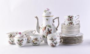 Kaffeeservice Herend für 6 Personen