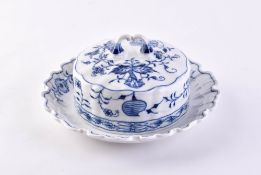 Butter/Käseglocke Meissen