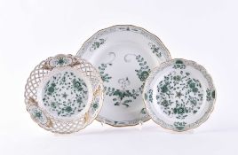 3 Teller Meissen