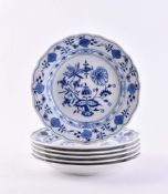 6 Kuchenteller Meissen