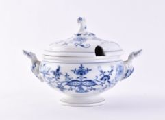 Deckelterrine Meissen